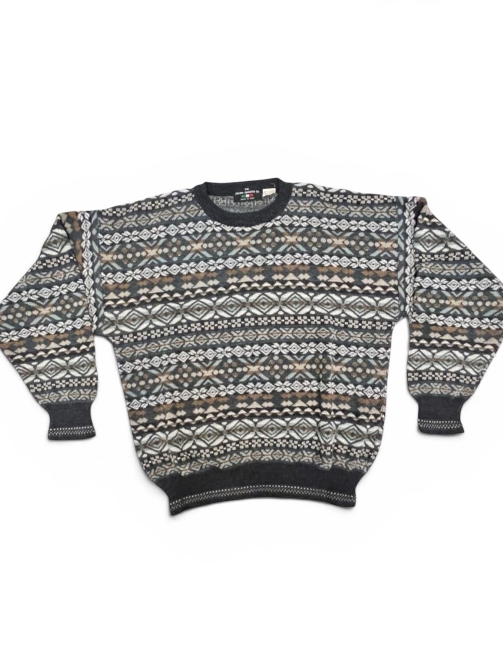 Vintage The Italian Sweater Co. Italian Wool Blend Sweater